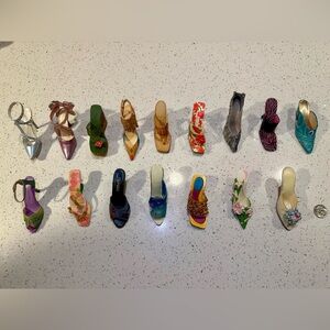 Elegant Multicolor Women's Heels Collection